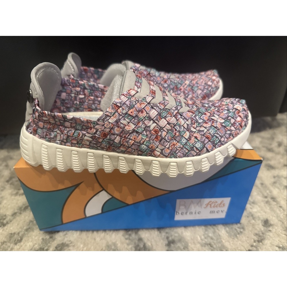 Bernie Mev Kids New York Shoes Gumball Size 35 US 4 NIB BM29